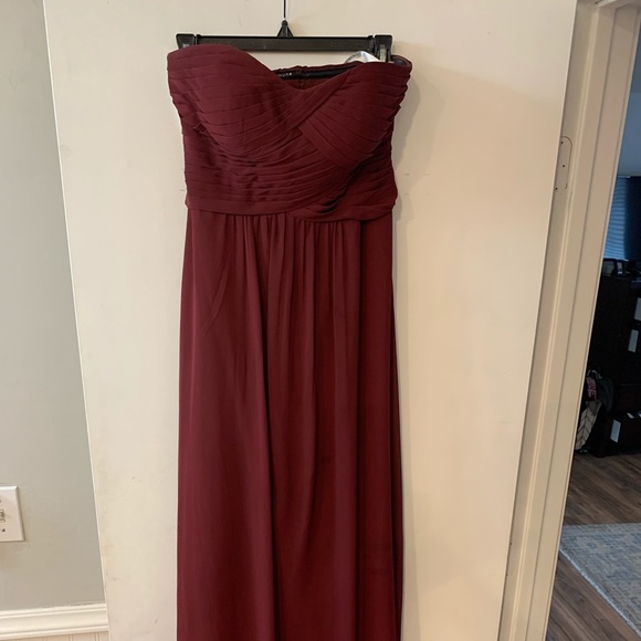 Azazie Cabarnet Bridesmaid Dress - Picture 4 of 4